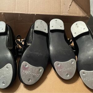 Black Tap Dance Shoes